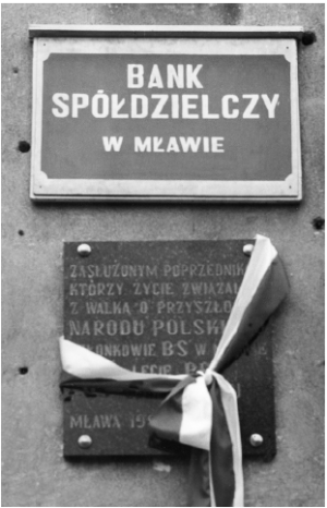 Zdjęcie tablicy pamiątkowej