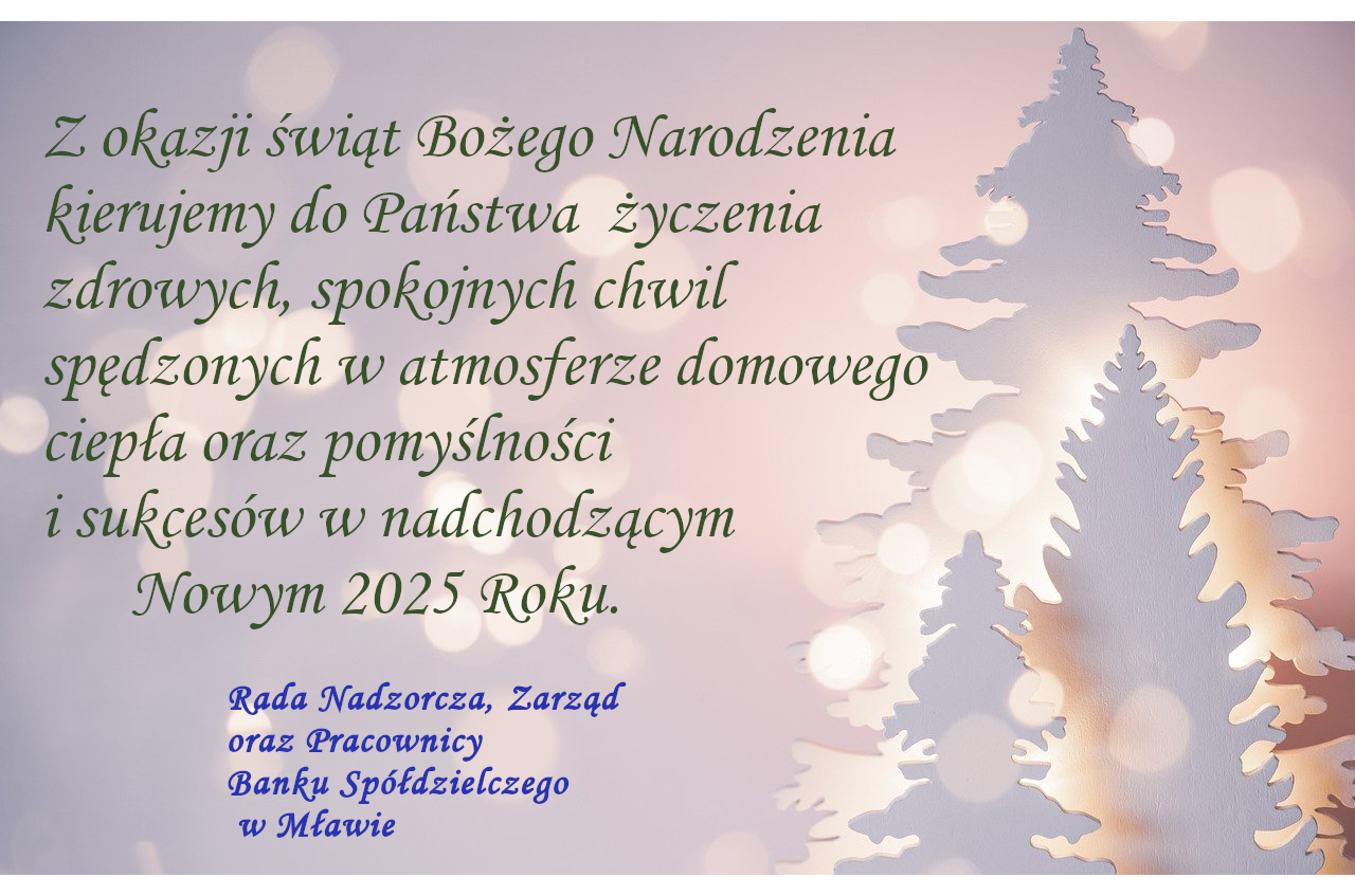 Życzenia Śwąteczne
